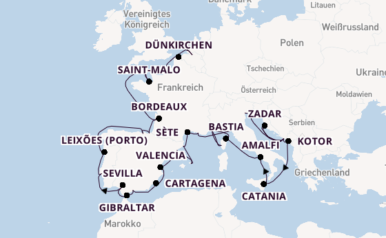 Cruise Waypoints