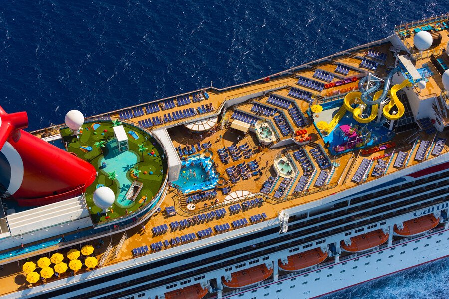 Caribbean vanaf Miami, Verenigde Staten met de Carnival Sunrise