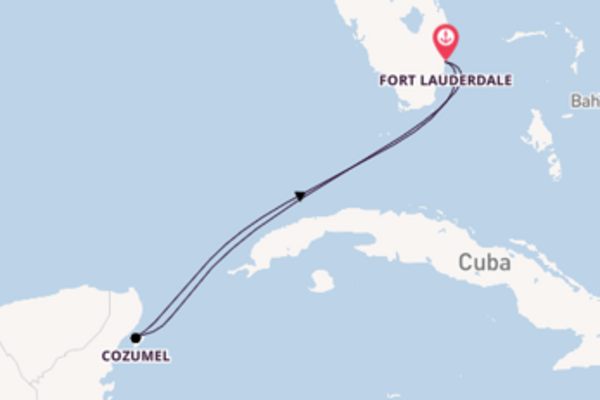 Cruise in 5 dagen naar Fort Lauderdale met Royal Caribbean