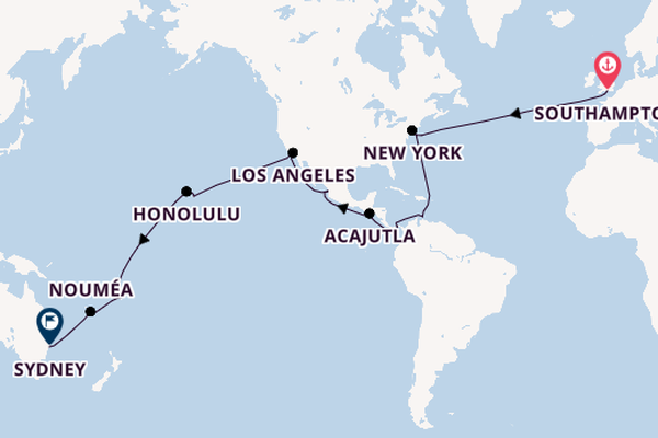 The Grand Homecoming – Queen Victoria's Journey to Sydney