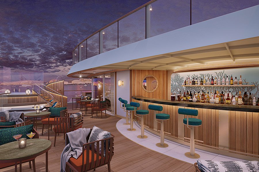 Seine ab Sevilla, Spanien auf der Seabourn Venture