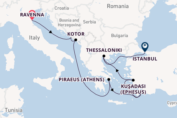 ALL INCLUSIVE: Greece, Turkey & the Adriatic