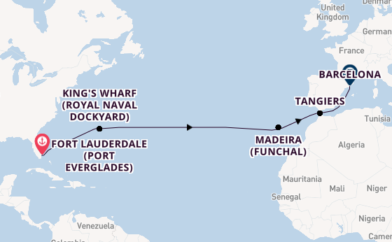 Cruise Waypoints