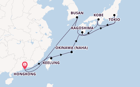 Cruise Waypoints