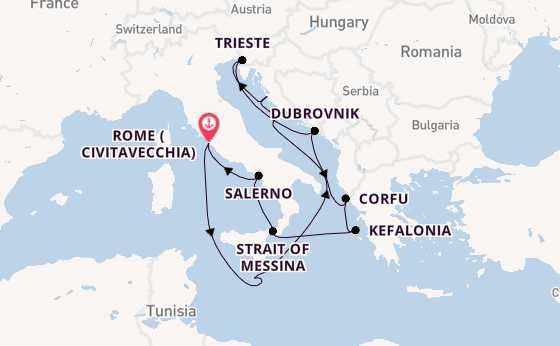 Italy, Croatia & Greece – In the Summer Sun