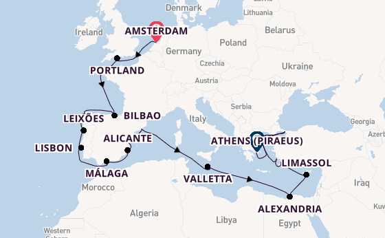 Cruise Waypoints