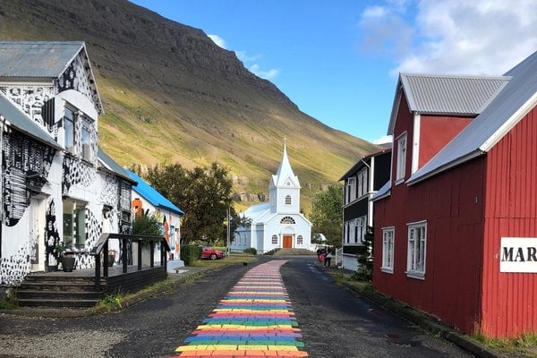 Seydisfjordur, Iceland