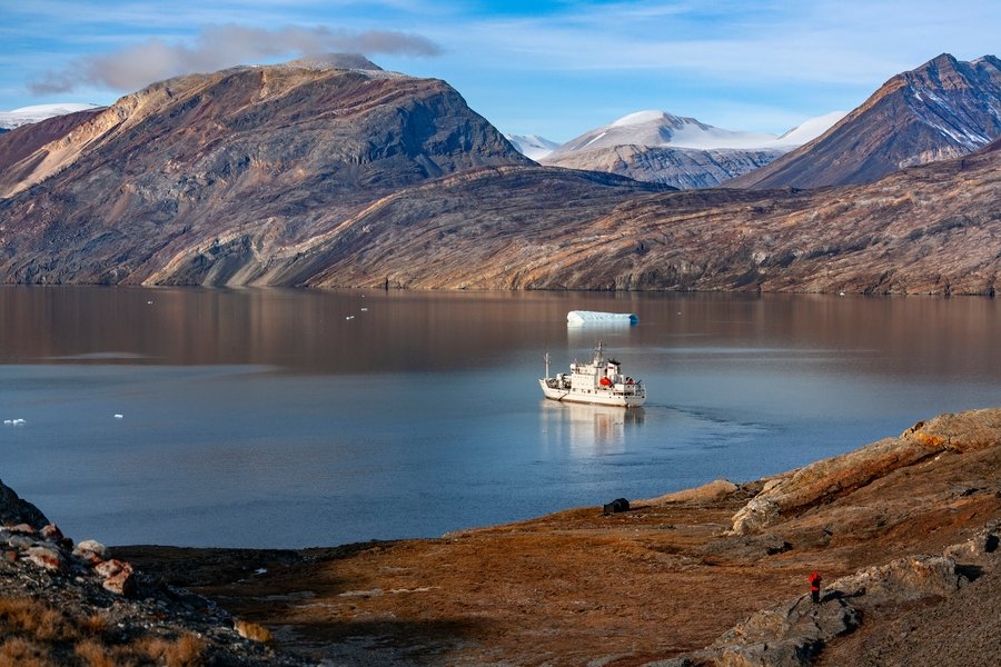 Arktis ab Reykjavik, Island auf der MS Fram