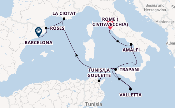 Cruise Waypoints