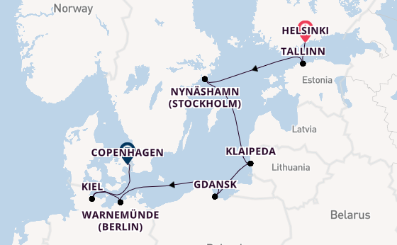 Cruise Waypoints