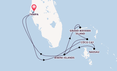 Cruise Waypoints