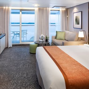 Come aboard the undefined and discover one of 89 cabin categories on a total of 14 decks that can accommodate 2852 passengers. Choose your dream cabin and feel at home on board the undefined!