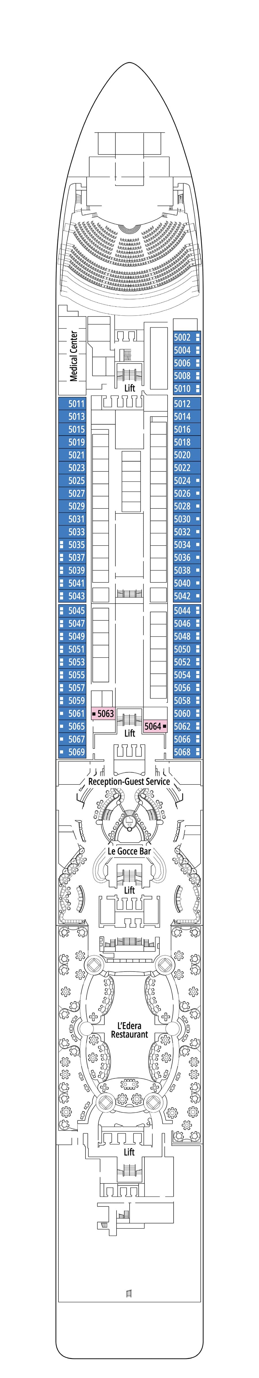 deck plan