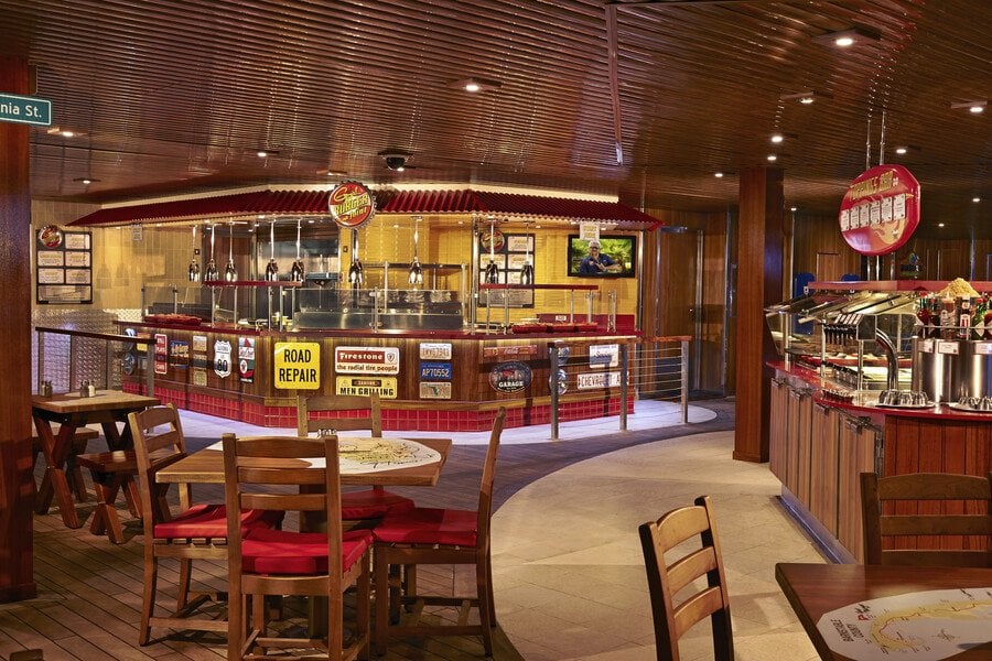 Karibik ab Norfolk, USA auf der Carnival Freedom 
