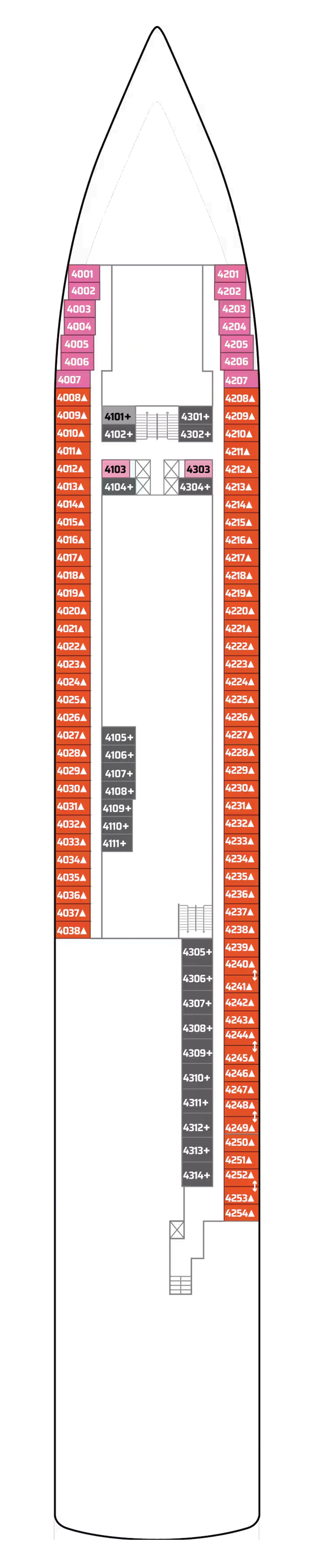 deck plan