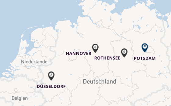 Rhein ab Köln, Deutschland auf der KATHARINA VON BORA