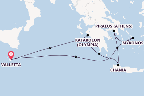 Malta & The Greek Isles