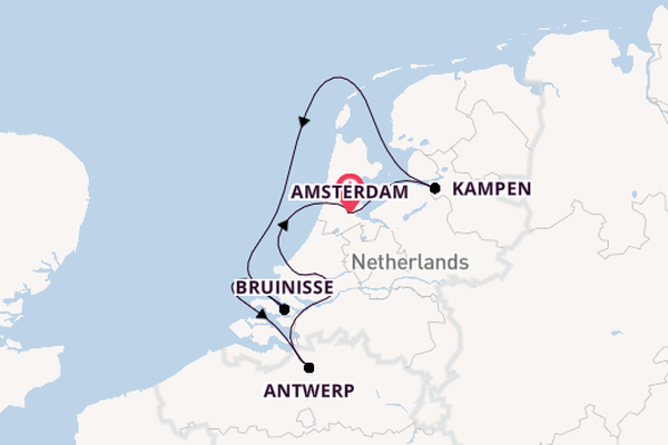 Ijssel from Amsterdam, Netherlands with the AmaSerena