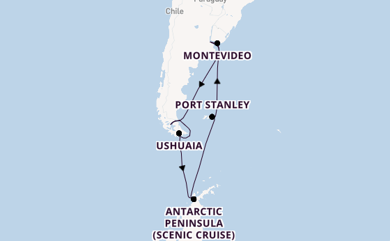 Luxury Epic Antarctica & Patagonia Adventure with Buenos Aires Stay