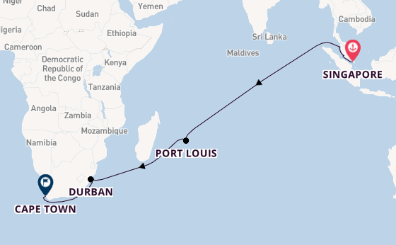 Cruise Waypoints