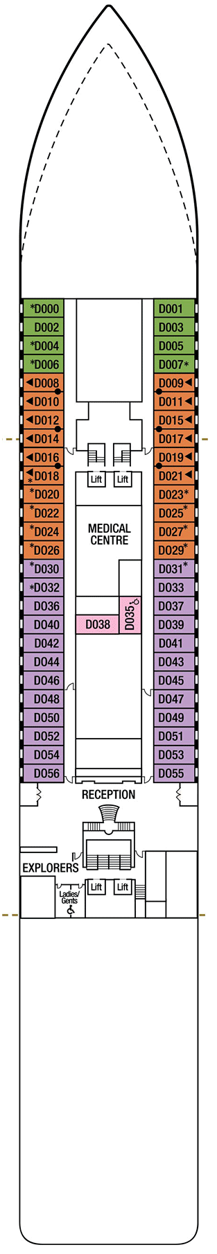 deck plan