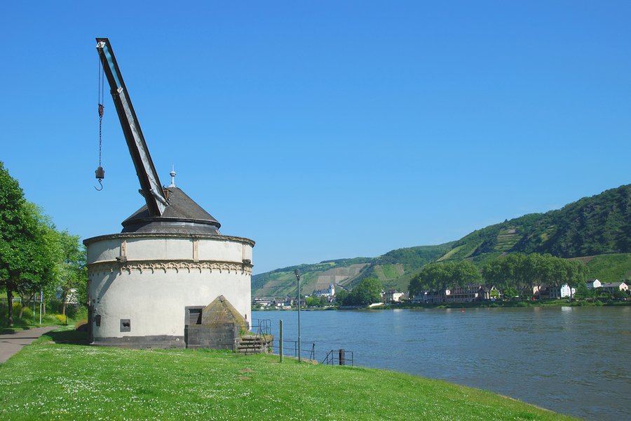 Mosel ab Köln, Deutschland auf der KATHARINA VON BORA