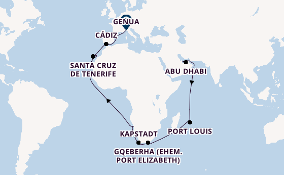 Costa Kreuzfahrten