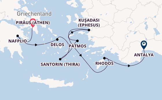 Cruise Waypoints