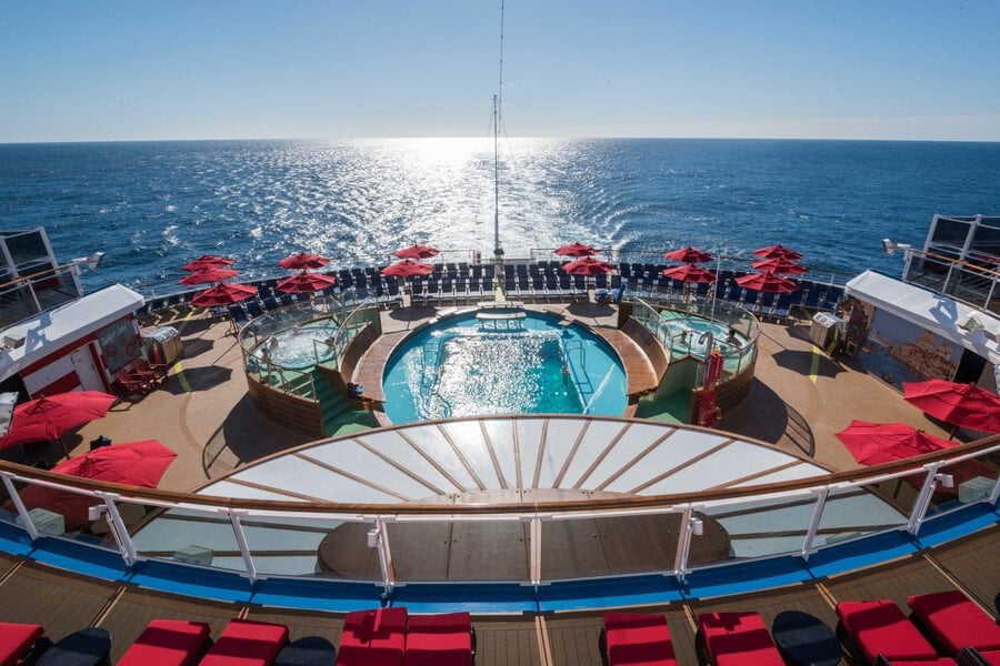 Western Caribbean from Galveston, Texas, USA with the Carnival Horizon