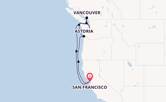 Cruise Waypoints