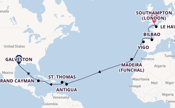 Cruise Waypoints