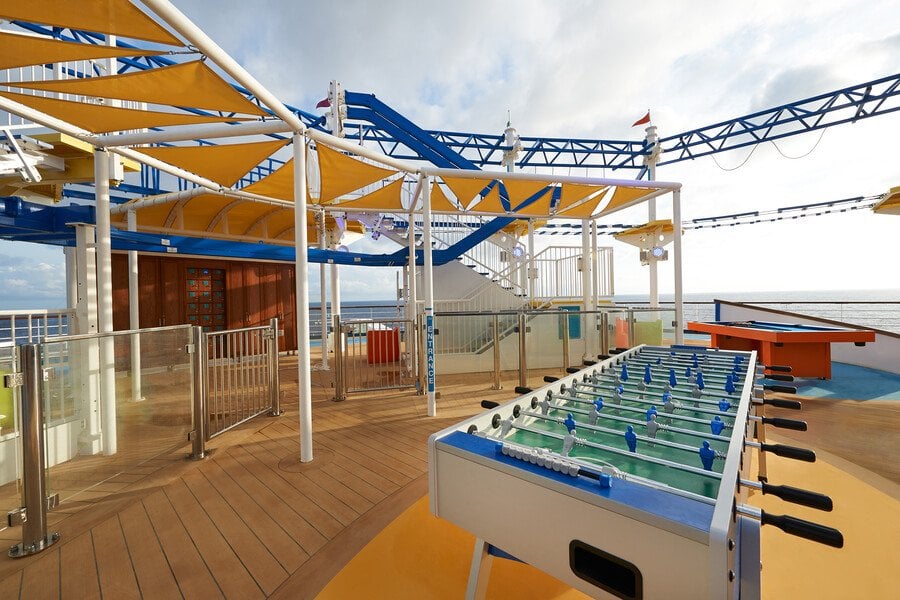 Caribbean vanaf Miami, Verenigde Staten met de Carnival Sunrise