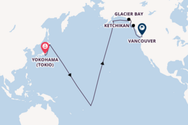 Cruise met Holland America Line naar het stralende Vancouver