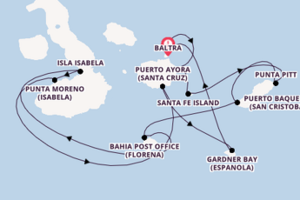 Expedition with Celebrity Cruises from Baltra