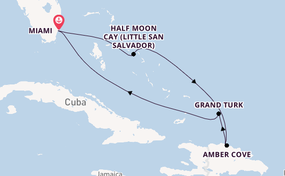 Cruise Waypoints