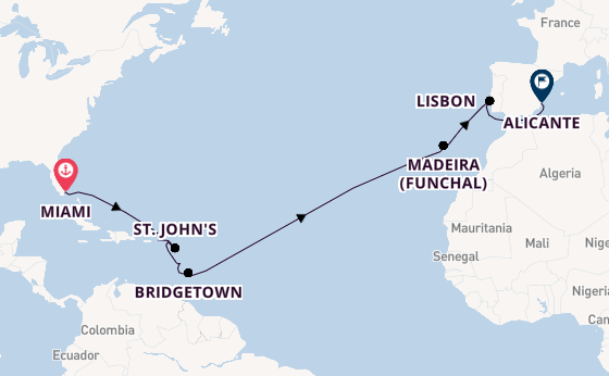 Cruise Waypoints