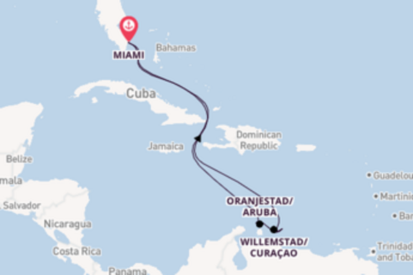 Magnificent journey from Miami with Carnival Cruise Lines
