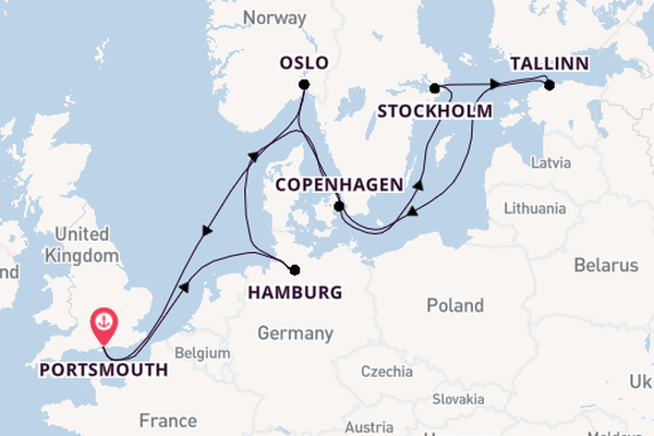 Baltic Wonders & Nordic Nights