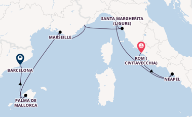 Cruise Waypoints