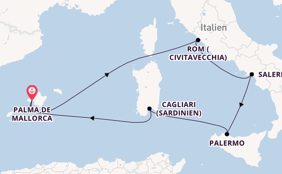 TUI Cruises - Mein Schiff
