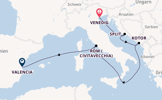 Cruise Waypoints