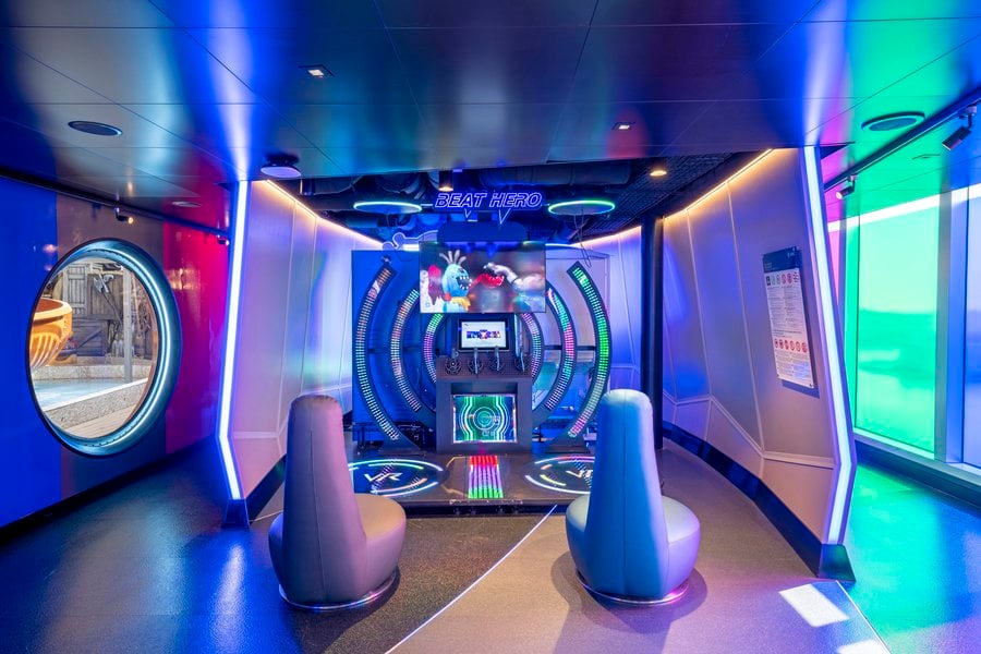 Transatlantik ab Miami auf der MSC Seashore