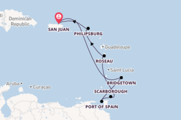 Cruise met Royal Caribbean naar Port of Spain
