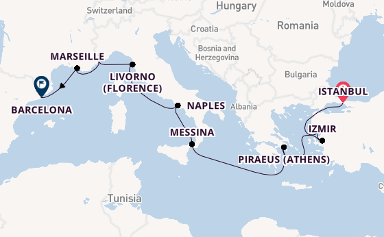 Cruise Waypoints