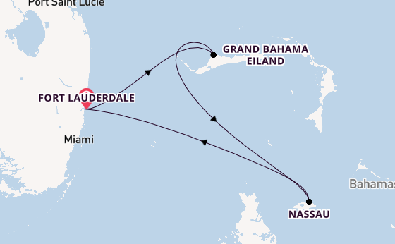 Caribbean vanaf Fort Lauderdale, Verenigde Staten met de Jewel of the Seas®