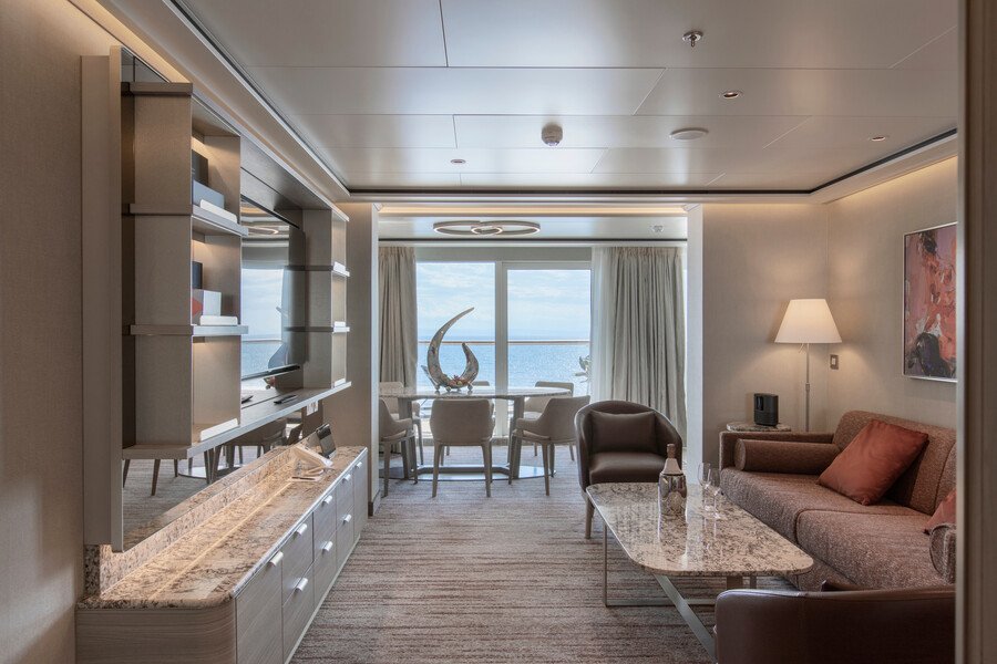 Owner's Suite mit 1 Schlafzimmer (Kat. O1): 
