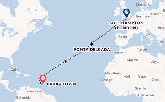 Cruise Waypoints