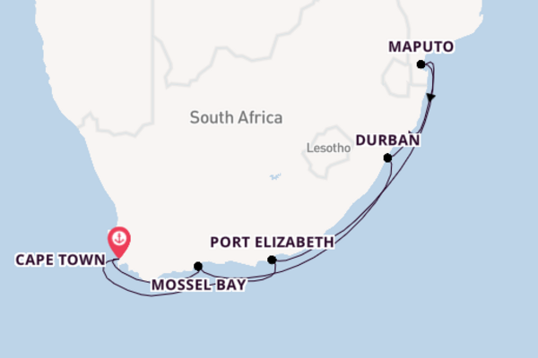 Luxury Garden Route & Southern Cape with All Inclusive Africa Cruising