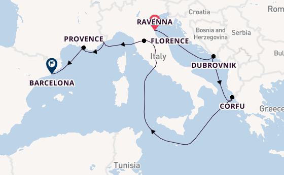 Cruise Waypoints