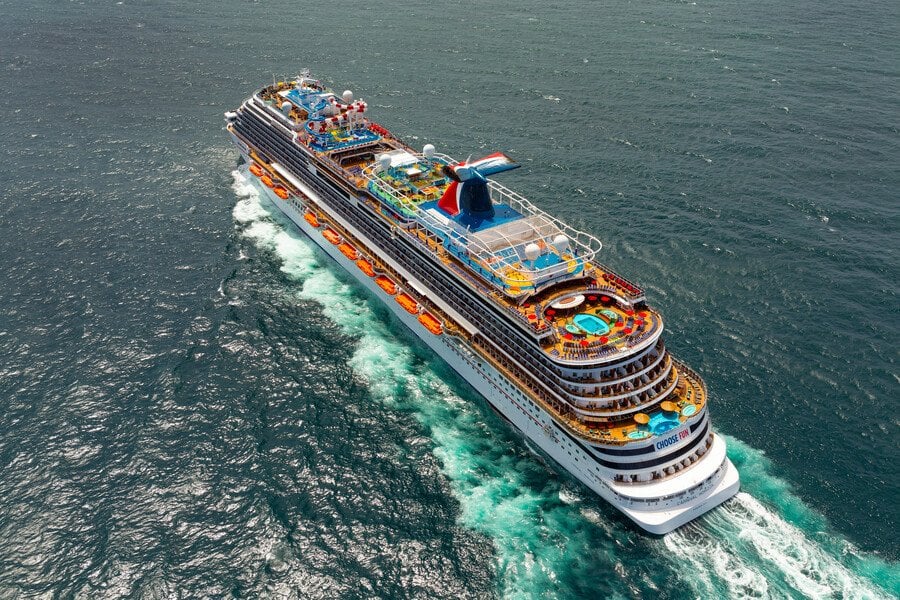 Western Caribbean from Galveston, Texas, USA with the Carnival Horizon